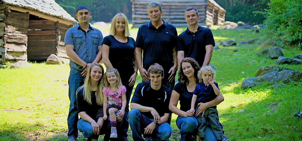 The Bowman Family | Roaring Fork Motor Nature Trail | Gatlinburg, TN Photographer