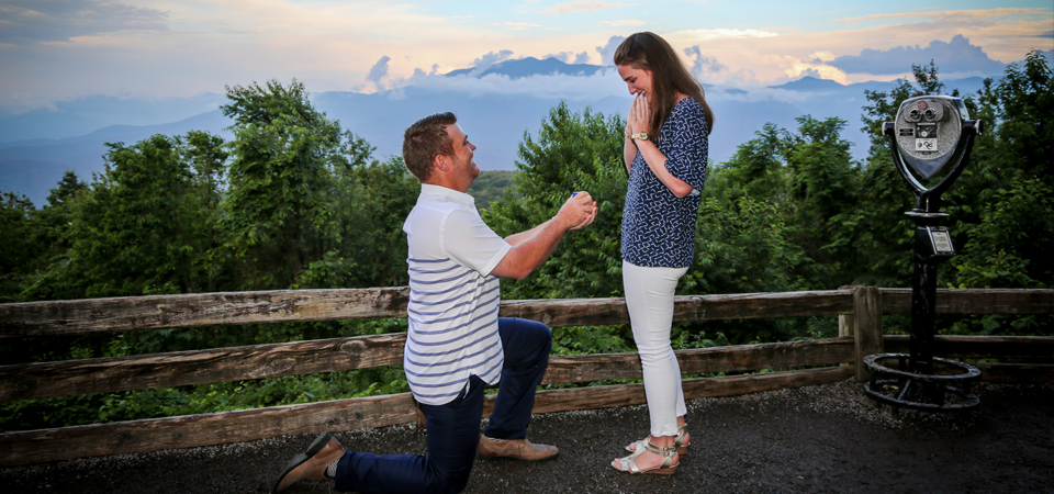 Joey’s Secret Proposal to Allison | Ober Gatlinburg | Smoky Mountain Photographer