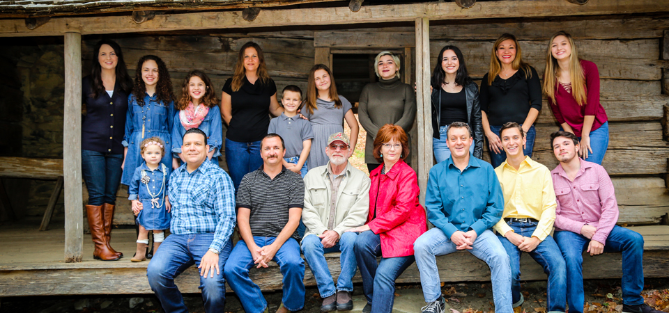 The Hodson Family | Noah Bud Ogle Place | Gatlinburg Photographer