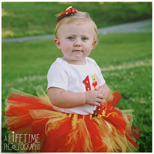 The Huff Family | Ryleigh's First Birthday | Parrottsville, TN ...