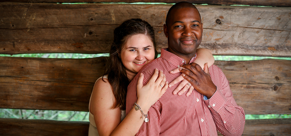 Mario and Kendal’s Proposal | John Oliver Cabin | Cades Cove Photographer