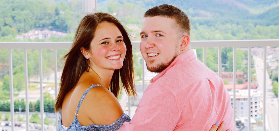 Casey and Amber’s Proposal on top of the Gatlinburg Space Needle