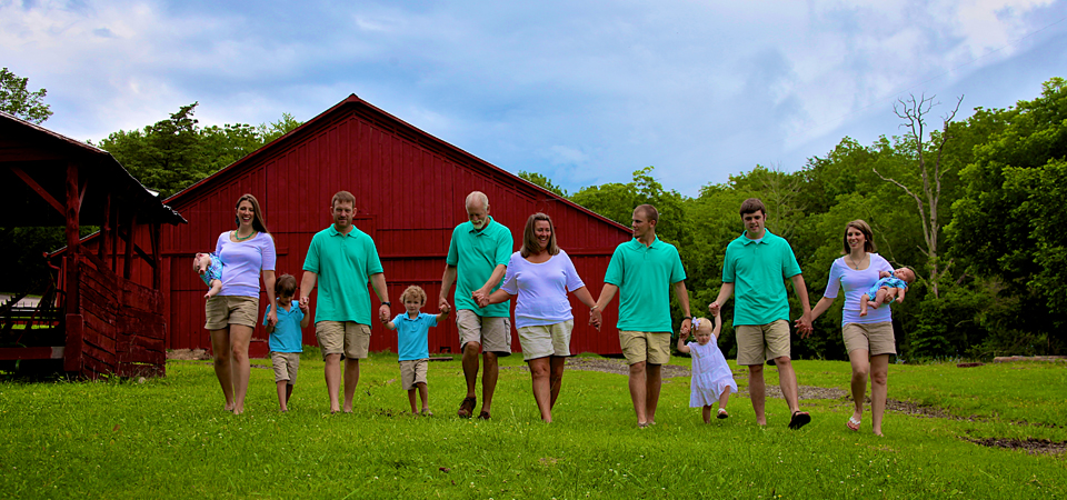The Grammer Family | Farm Session | Sevierville, TN