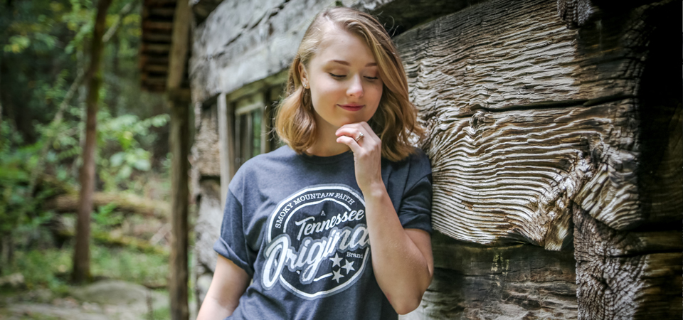 Smoky Mountain Faith Clothing Apparel | T-Shirt Brand Shoot | Gatlinburg, TN Photographer
