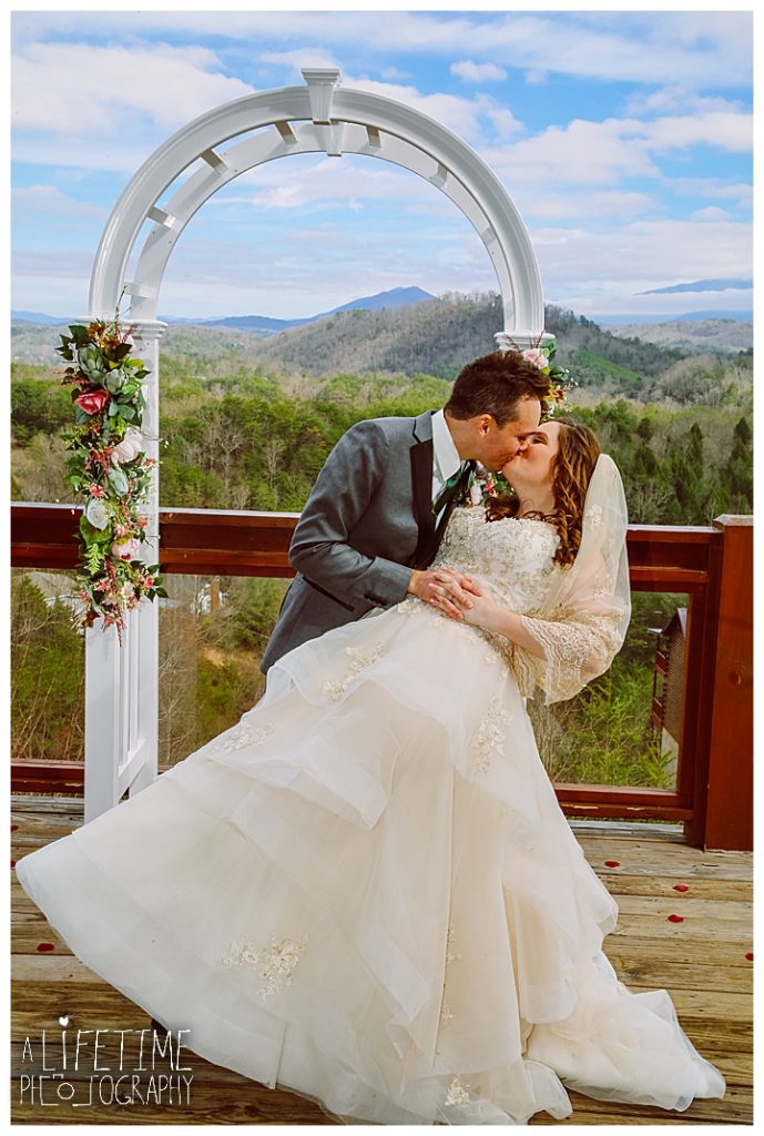 Smoky Mountain Wedding Photographer Gatlinburg Tennessee Elope Cabin Pigeon Forge Knoxville Bride