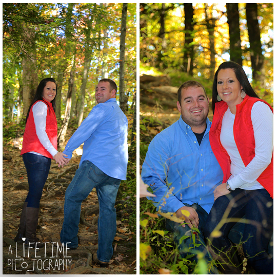 Smoky-Mountain-fall-couples-engagement-photographer-Motor-Nature-Trail-Pigeon-Forge-Knoxville-TN-2