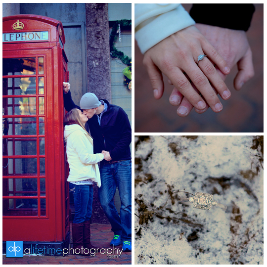 Space needle marriage proposal engagement in Gatlinburg TN photographer Pigeon Forge idea-14