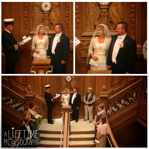 Titanic-Museum- Vow - Renewal - Ceremony - Wedding -Photographer 