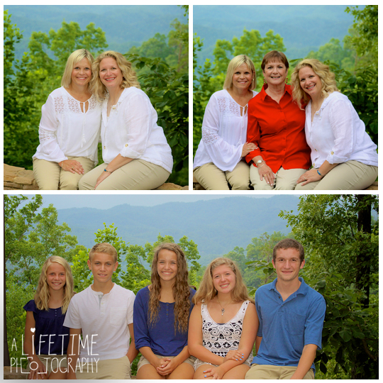 five bears mountain view lodge family photographer Wears Valley- Pigeon-Forge Photographer-reunion photos cabin fever-anniversary-3