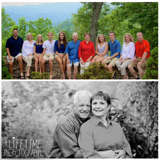 five bears mountain view lodge family photographer Wears Valley- Pigeon-Forge Photographer-reunion photos cabin fever-anniversary-4