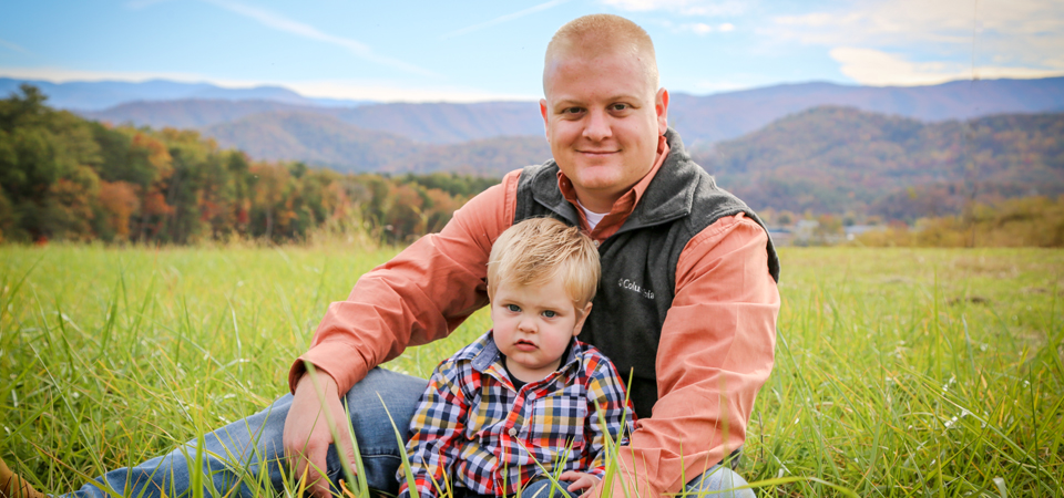 Kamden is 18 Months Old | Smoky Mountain Photographer