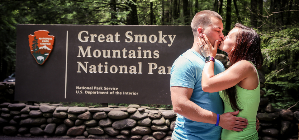 Matt + Emilee Proposal | Gatlinburg Space Needle | Smoky Mountain Photographer