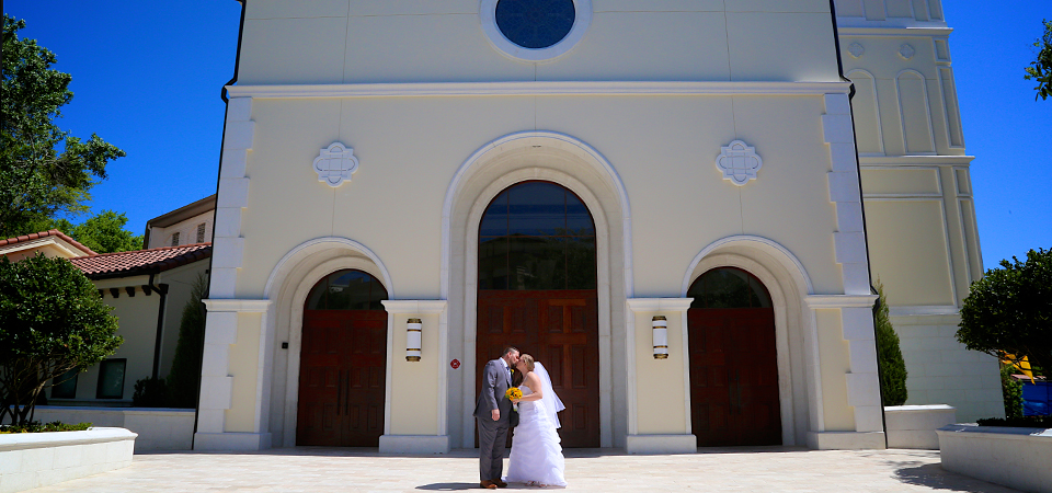 Mike + Meara | St Margaret Mary Catholic Church | Dubsdread | Orlando, FL Photographer