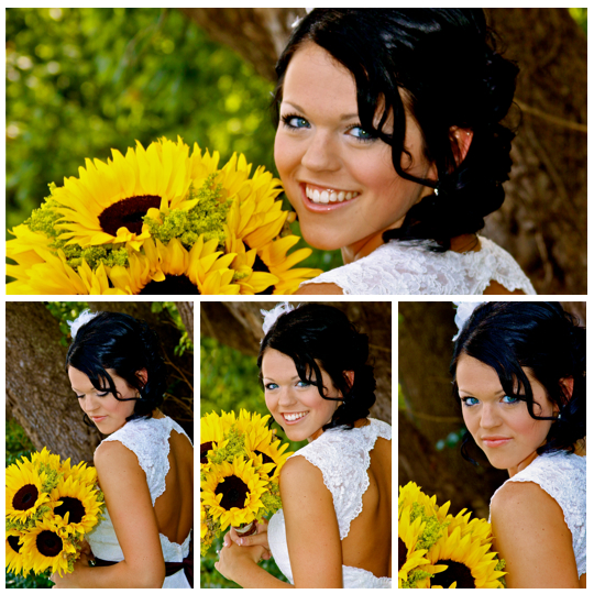 wedding fall theme ideas sunflower bouquet